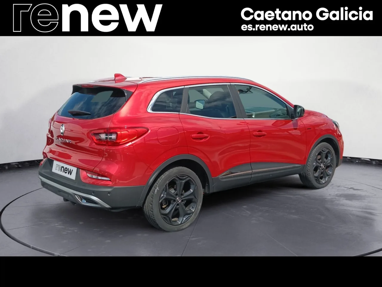 Renault Kadjar Black Edition Blue dCi 110kW (150CV)