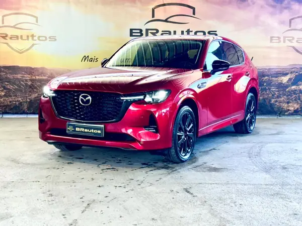 Mazda CX-60 2023 2.5 e-Skyactiv PHEV Homura Plus