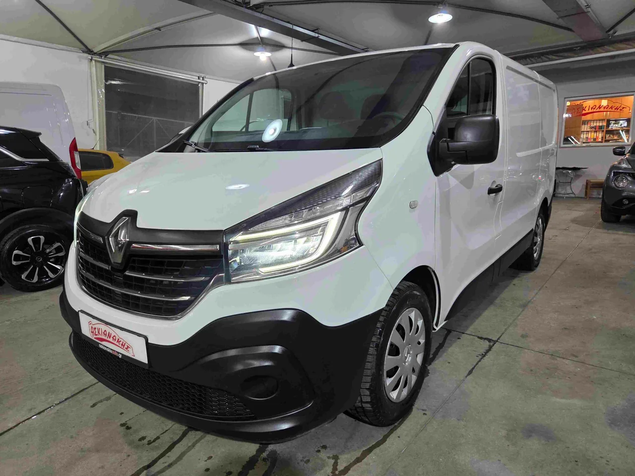 Renault Trafic '21 2.0 Diesel 145hp - 3θέσιο - Αυτόματο - Service Renault