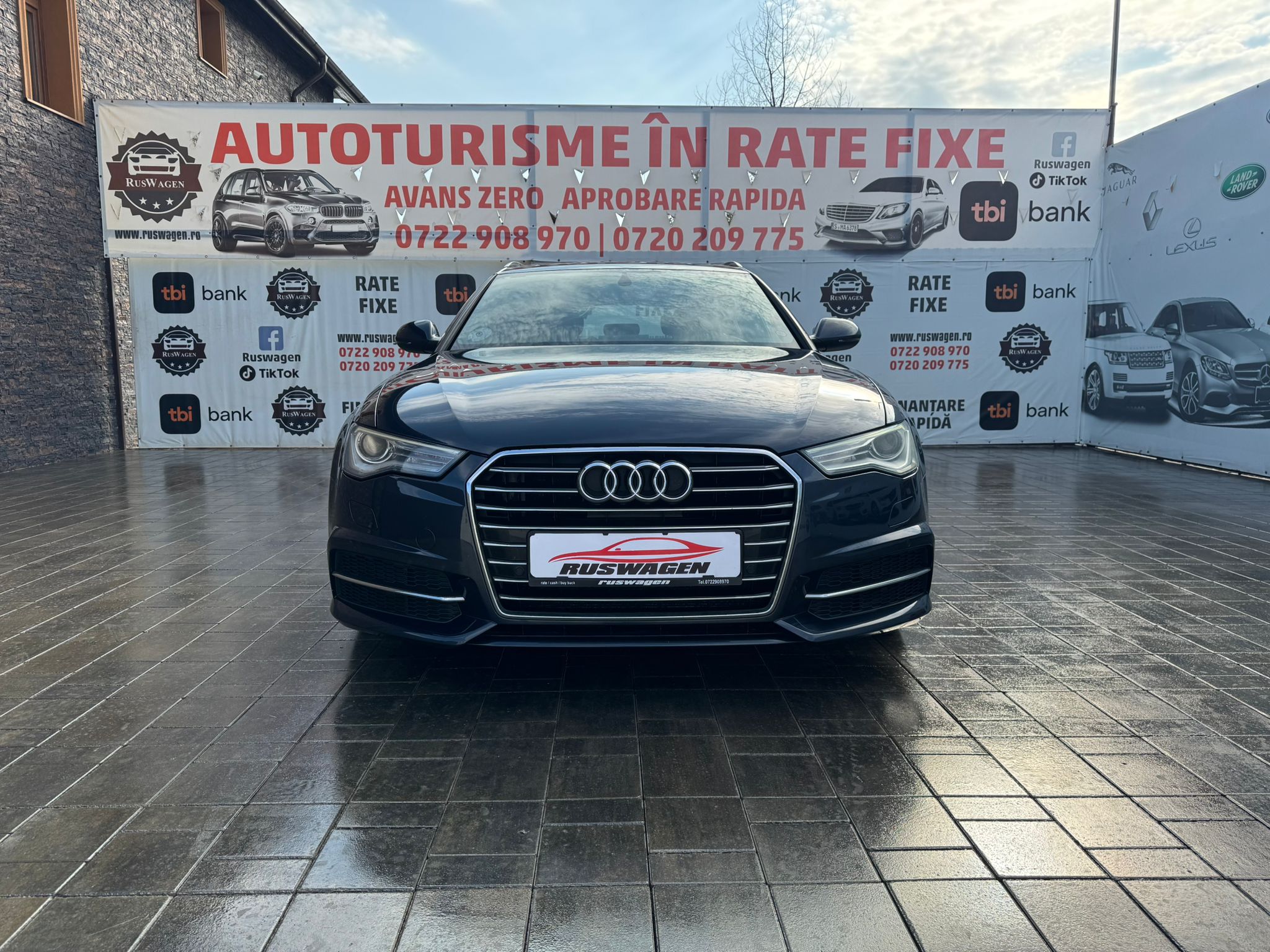 Audi A6Ultra 2.0Diesel Automat 190Cp 2016 Euro6