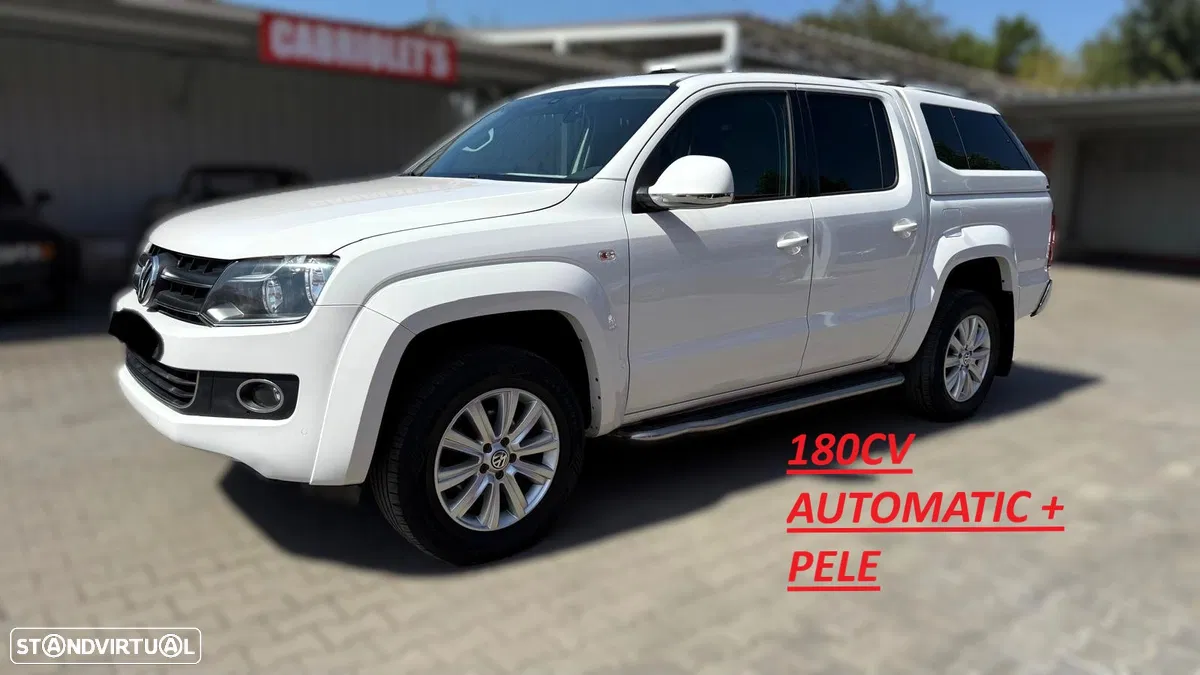 VW Amarok 2.0 TDi CD High.CM 4Motion Aut.