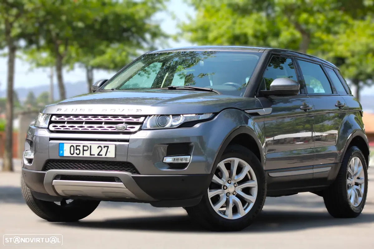 Land Rover Range Rover Evoque 2.2 eD4 Dynamic