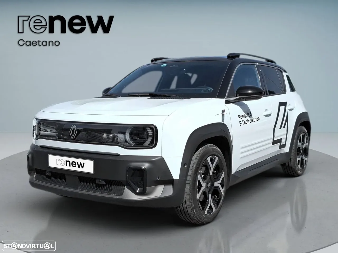 Renault 4 E-Tech 52 kWh Techno Autonomia Conforto