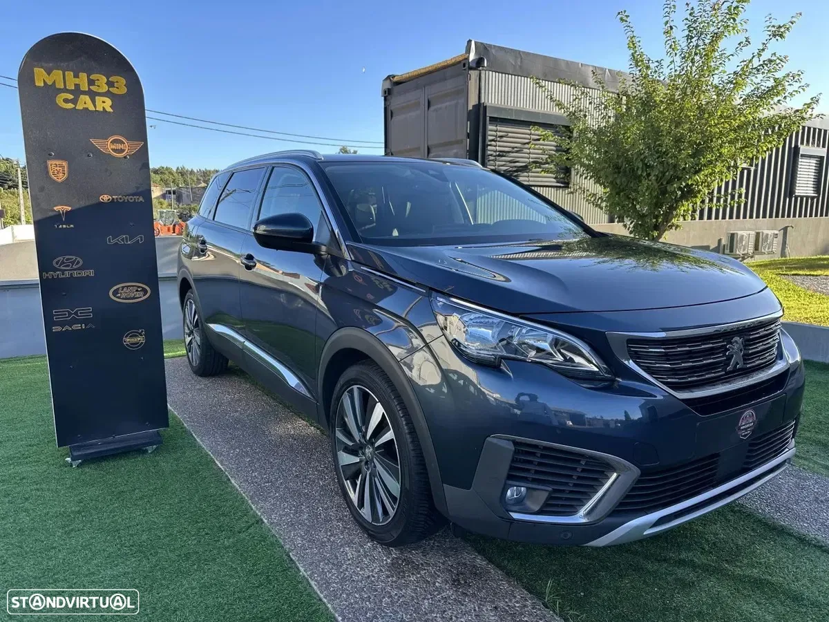 Peugeot 5008 1.2 PureTech Allure Pack