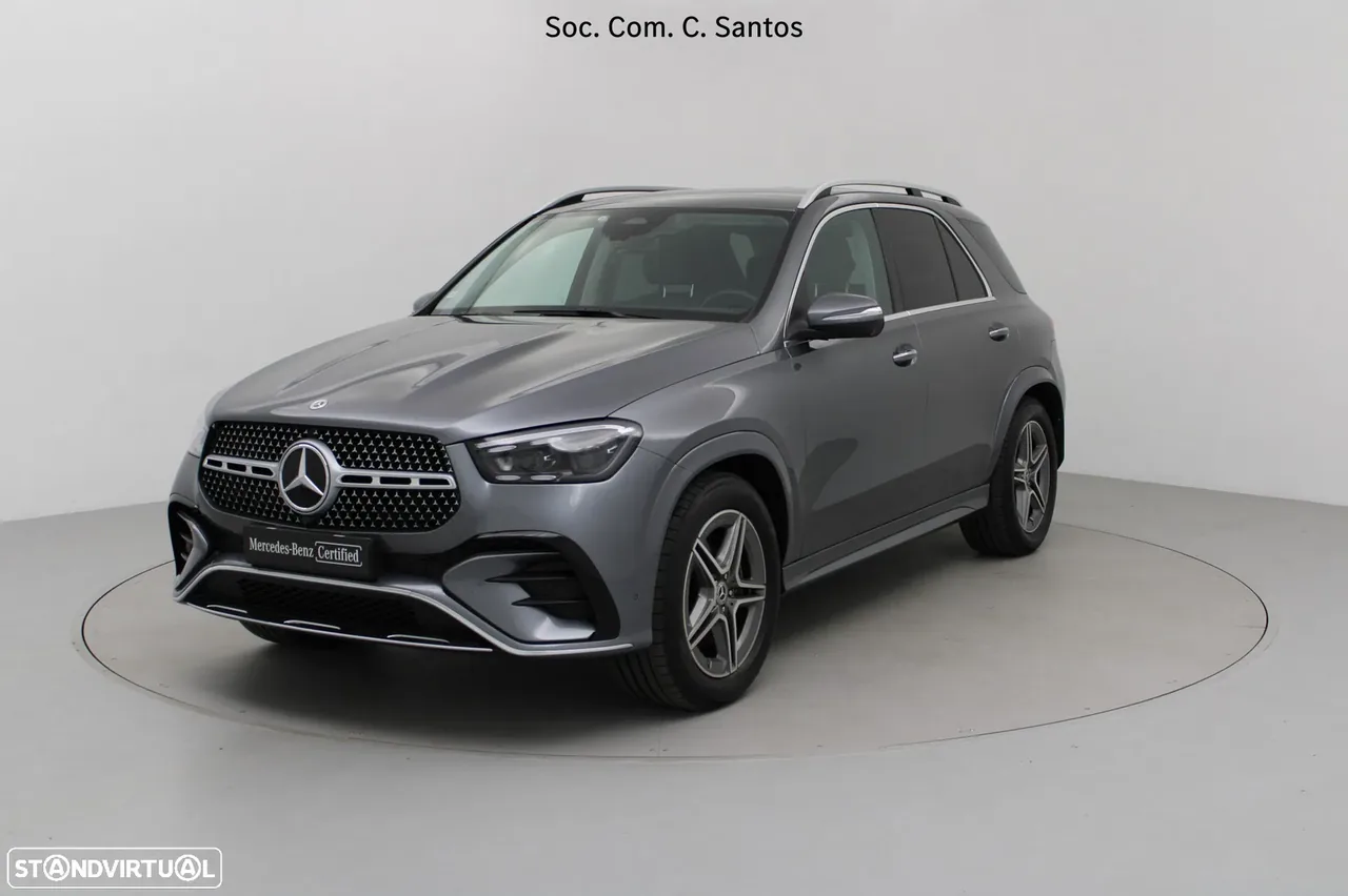 Mercedes-Benz GLE 300 d 4Matic