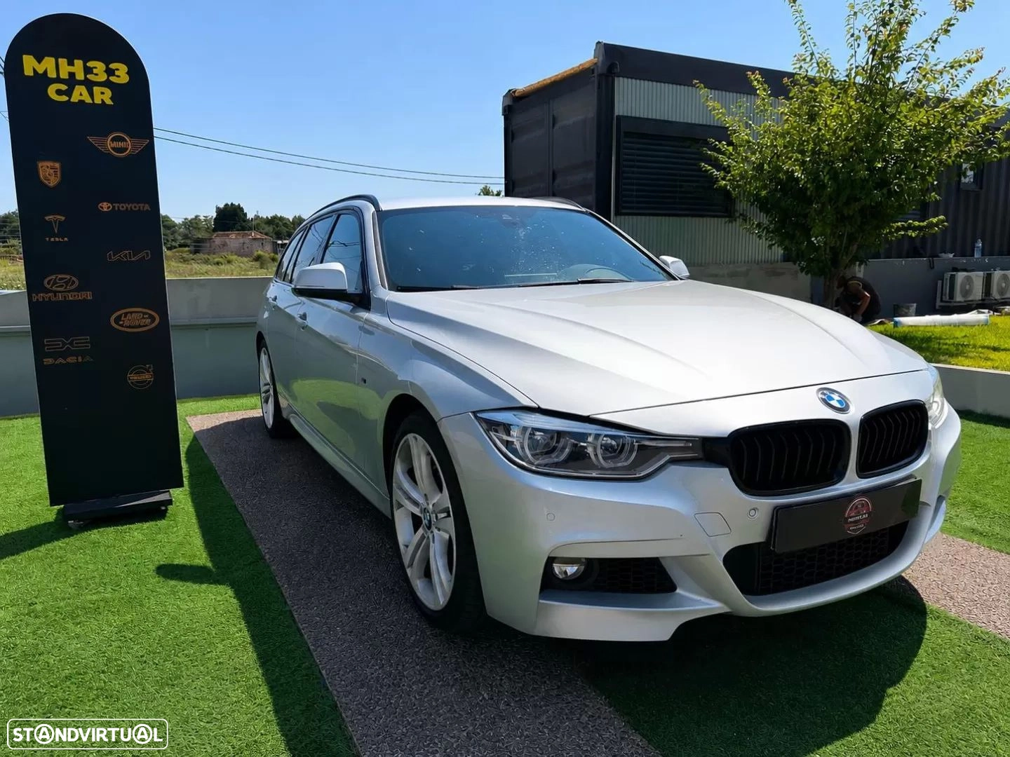 BMW 320 d Pack M Auto