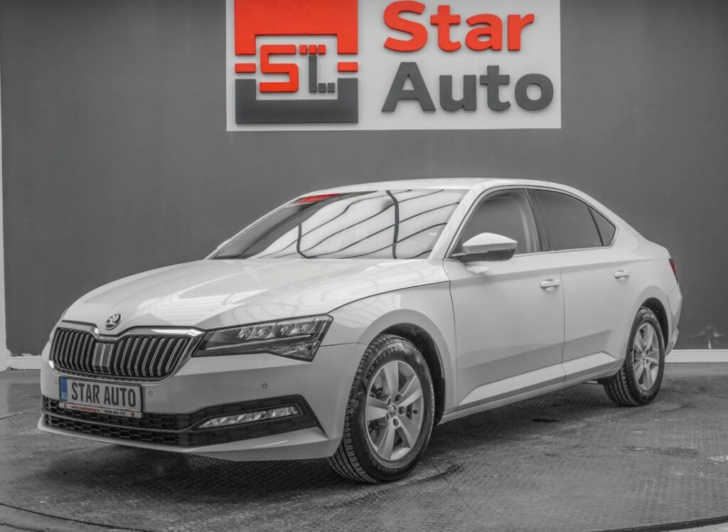 Skoda Superb, 2023, 150 CP, 140.000 KM, Automata