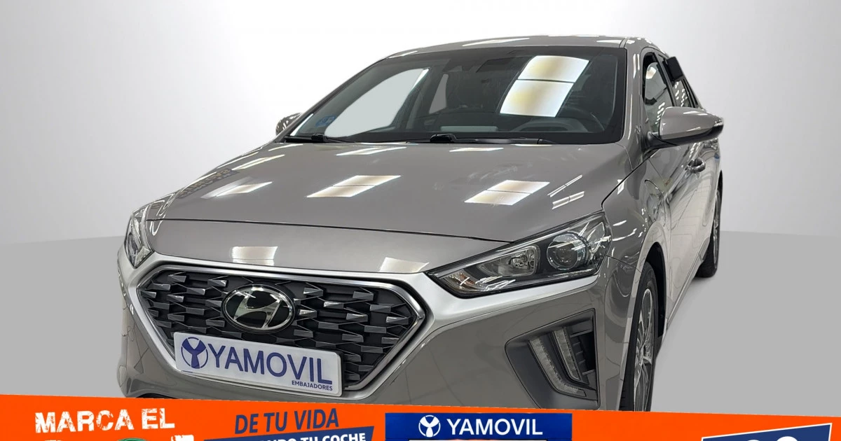 Hyundai IONIQ 1.6 GDI PHEV Klass DCT 104 kW (141 CV)
