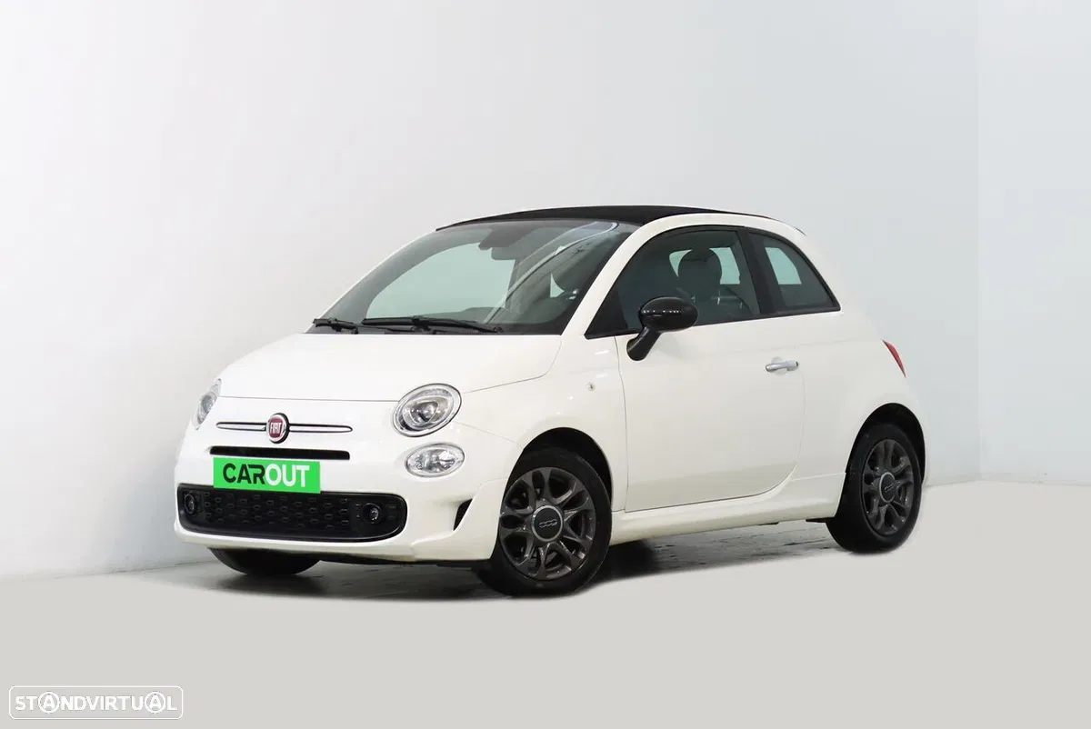 Fiat 500C 1.0 Hybrid Connect