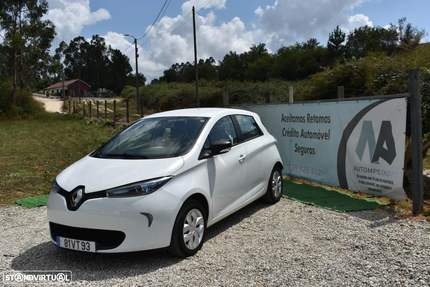 Renault Zoe (c/ Bateria) Life