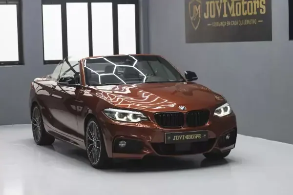 BMW 220 2018 d Cabrio Auto