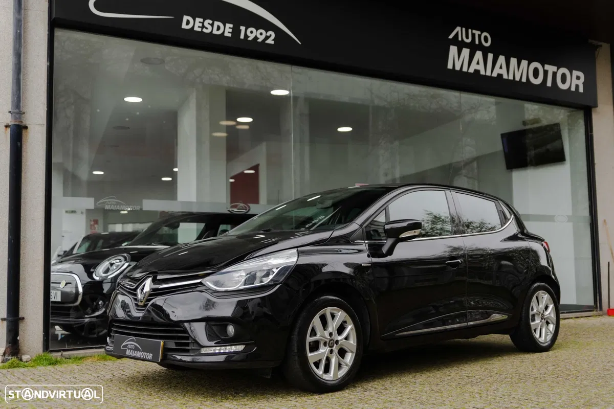 Renault Clio 0.9 TCe Limited Bi-Fuel