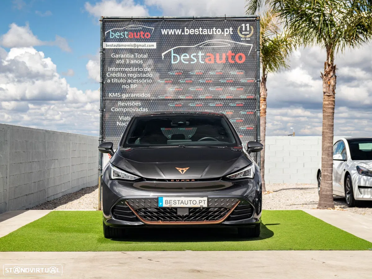 Cupra Born 58 kWh e-Boost Plus