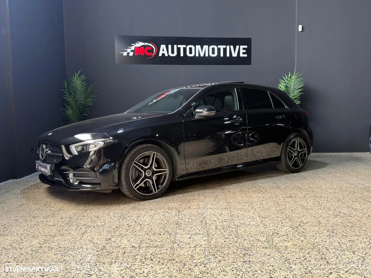 Mercedes-Benz A 250 e 8G-DCT AMG Line