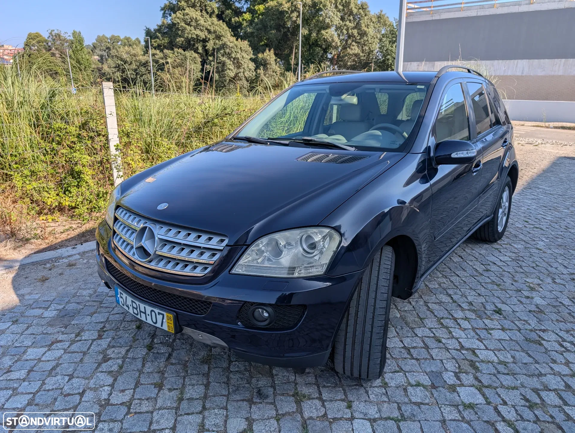 Mercedes-Benz ML 320 CDI 4Matic 7G-TRONIC