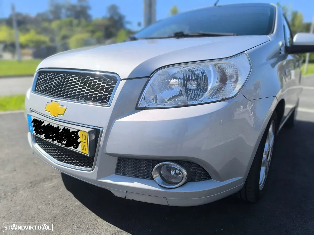 Chevrolet Aveo 1.2 LT Bi-Fuel