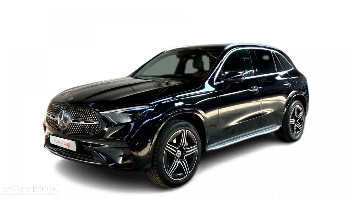 Mercedes-Benz GLC 300 de 4Matic 9G-TRONIC Edition AMG Line