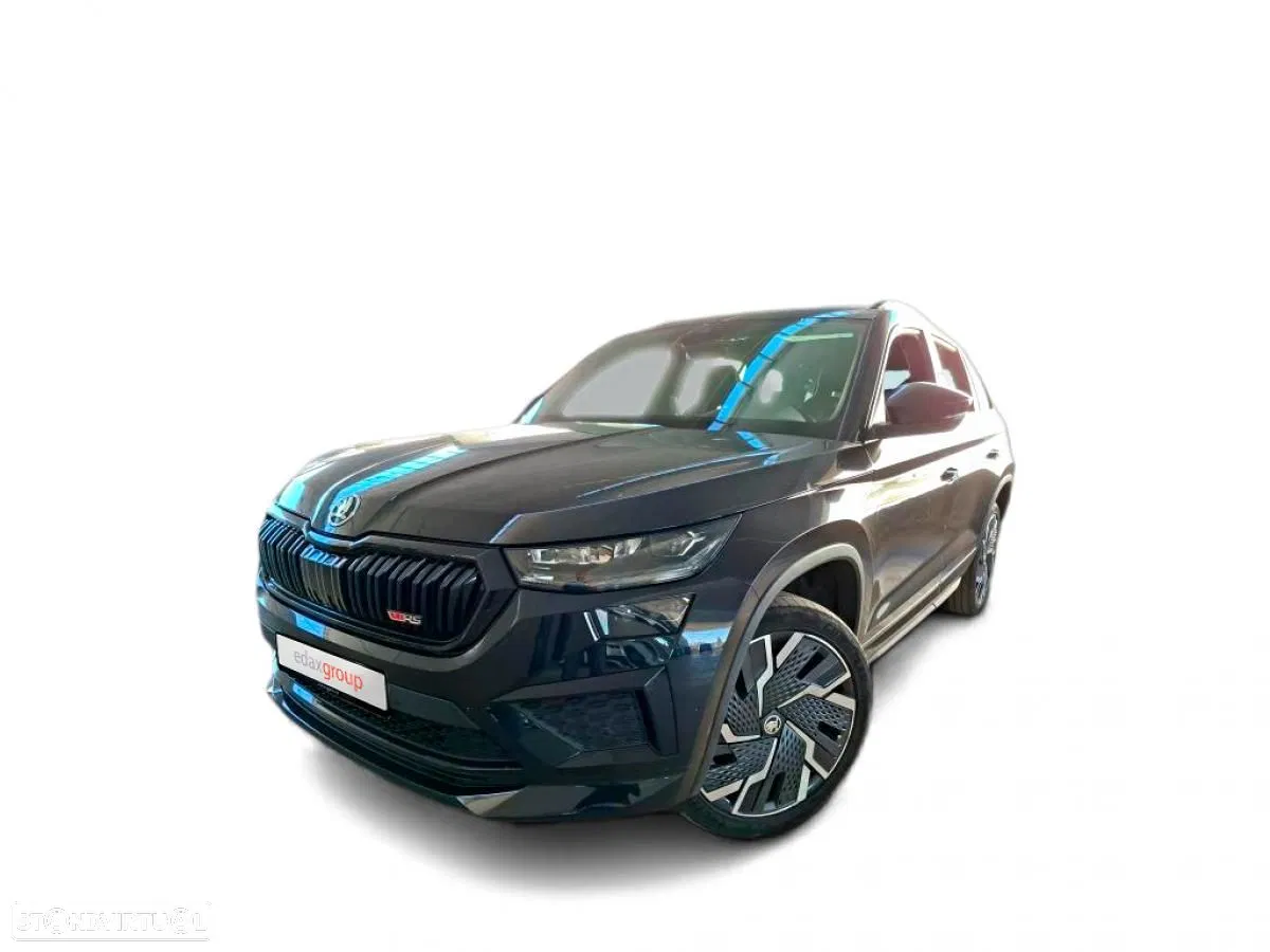 Skoda Kodiaq 2.0 TSI RS DSG