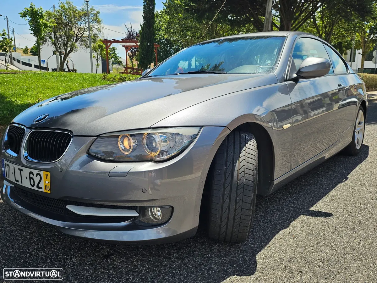 BMW 320 d Coupe