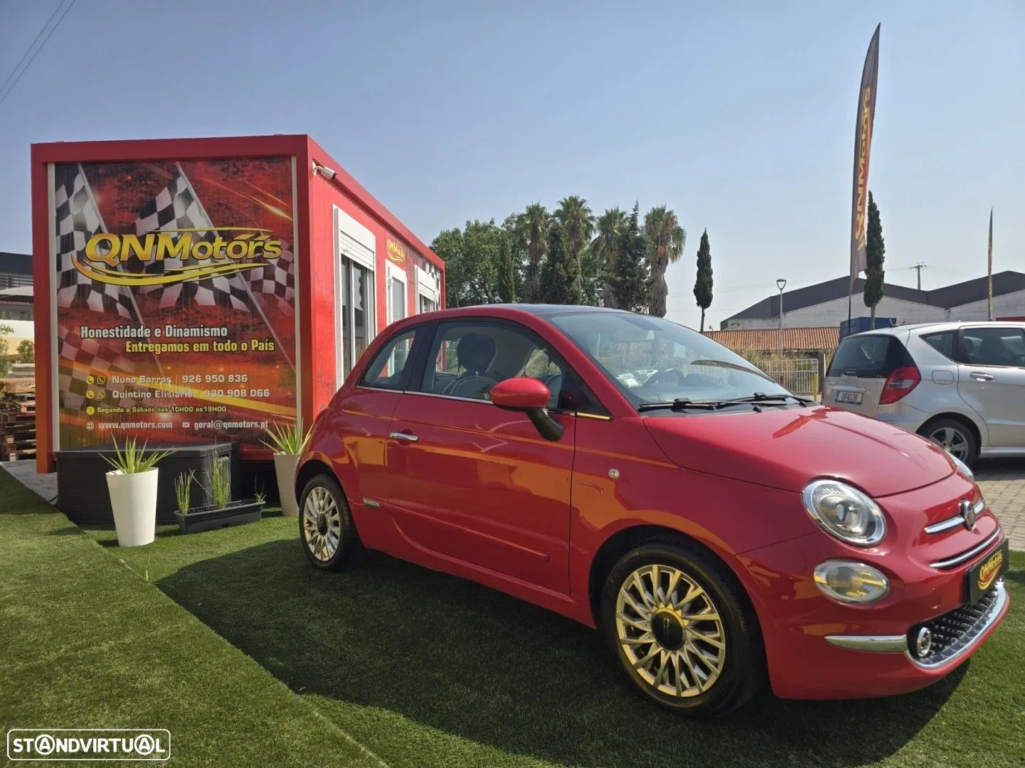 Fiat 500 0.9 TwinAir Lounge