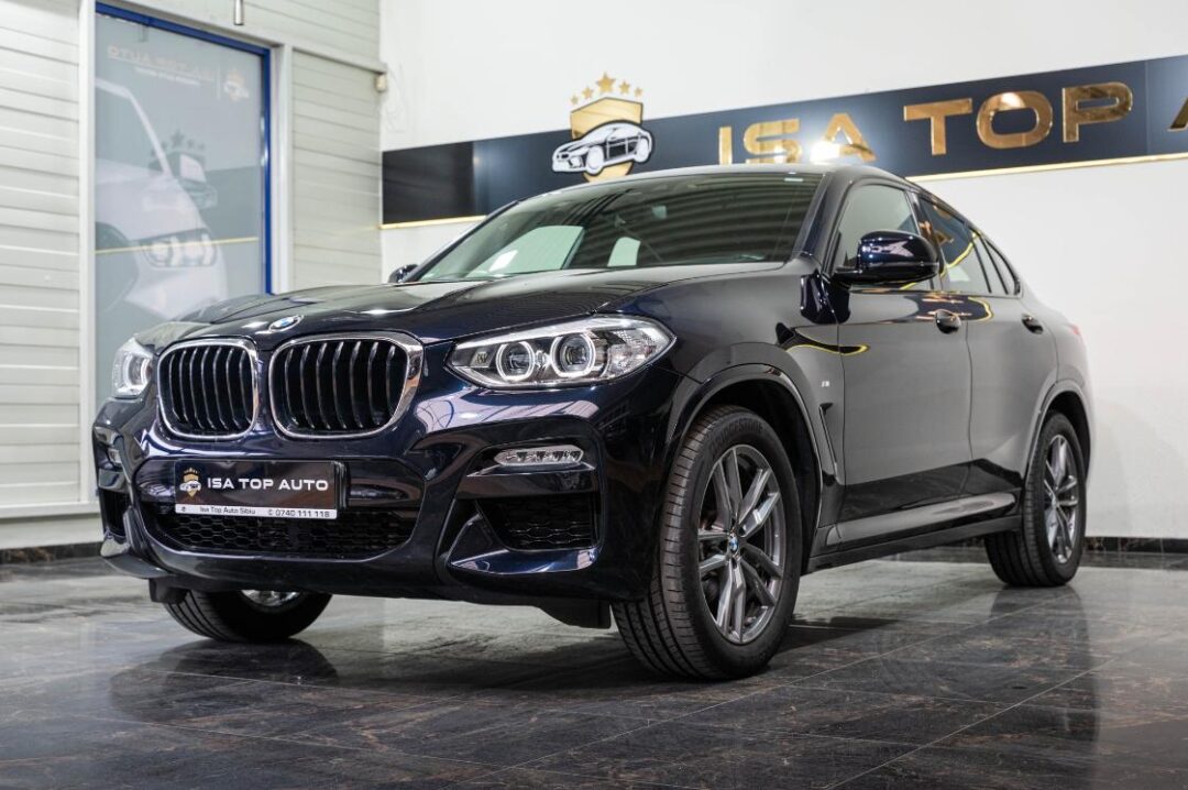 BMW X4 2018