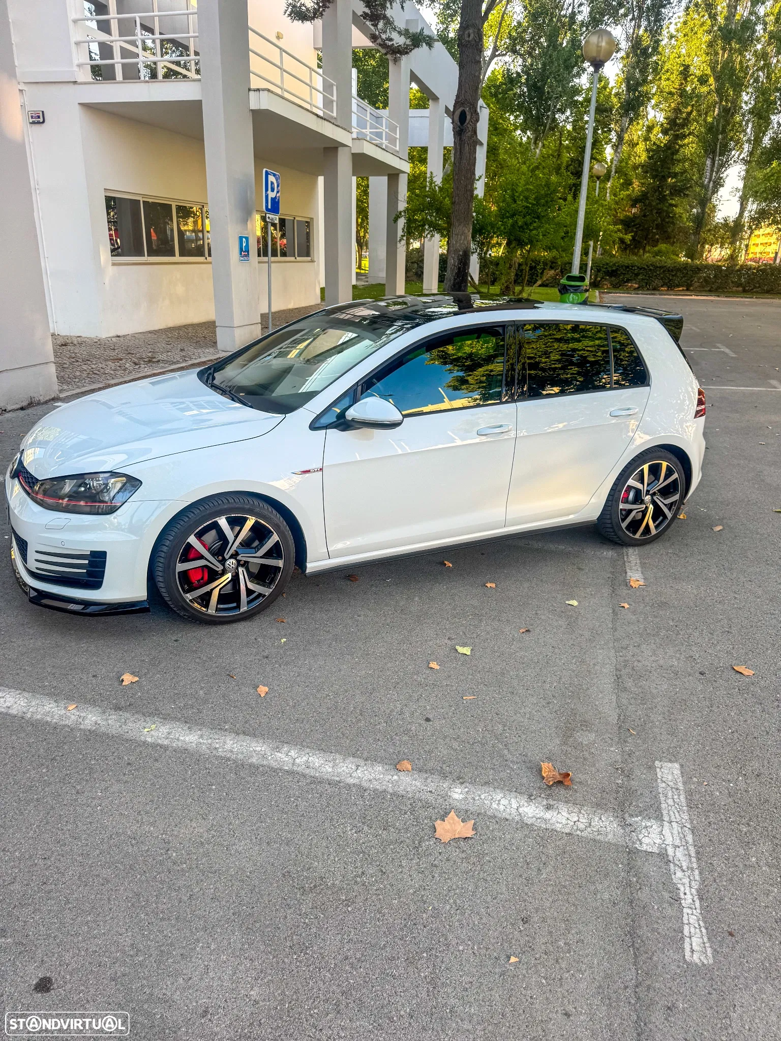 VW Golf 2.0 TSi GTi Performance
