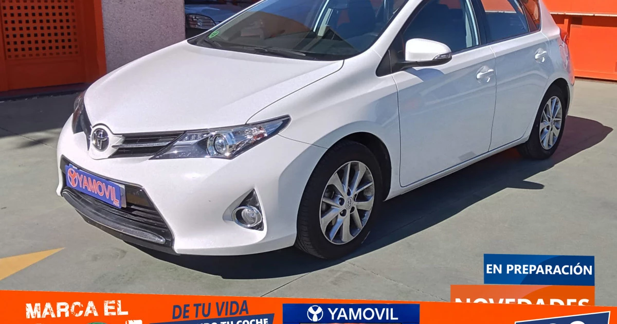 Toyota Auris 130 Active 97 kW (132 CV)