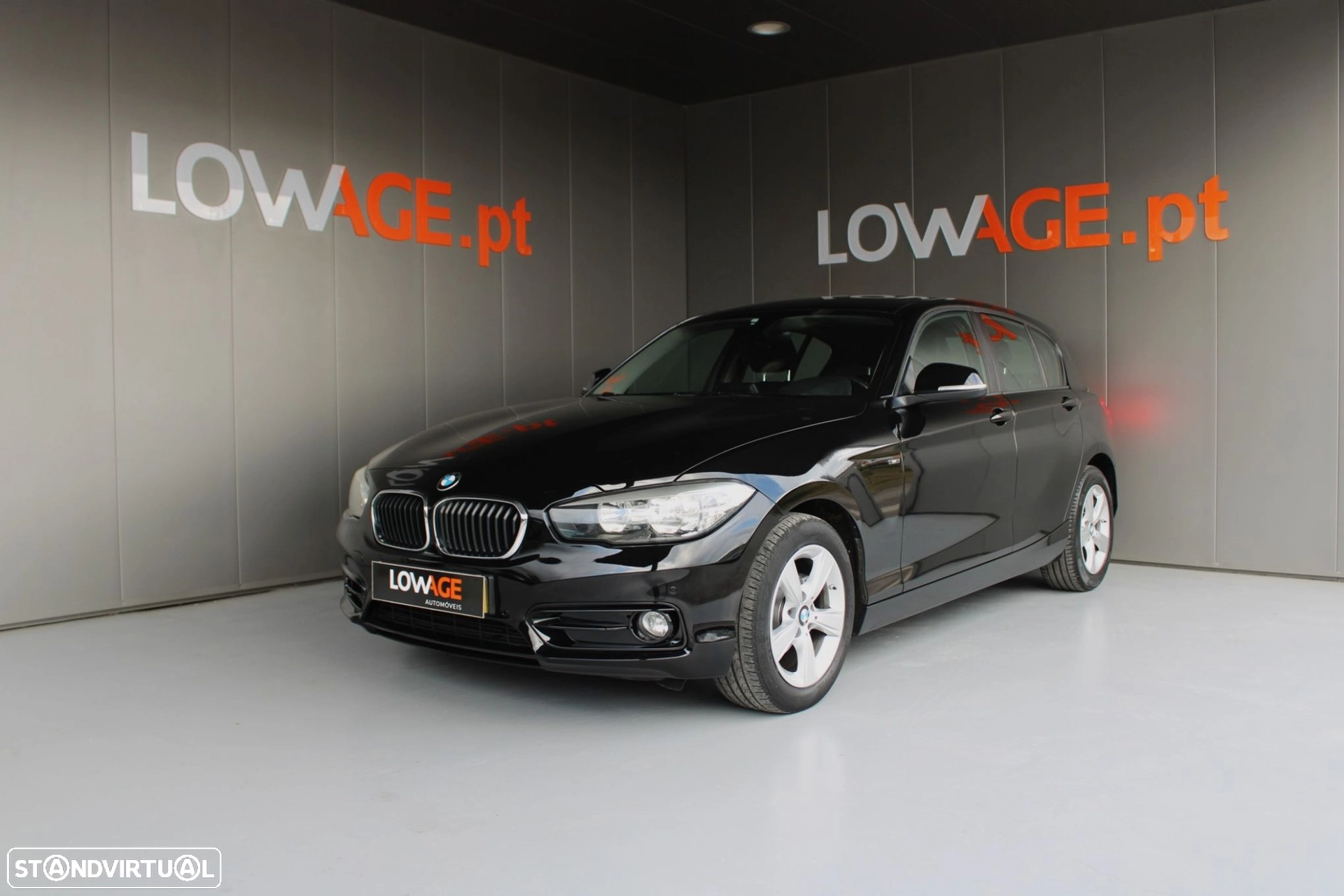 BMW 116 d Line Sport Auto