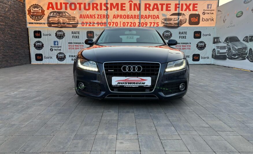 AUDI A5 2010 2,0 Benzină Euro 5 Automat