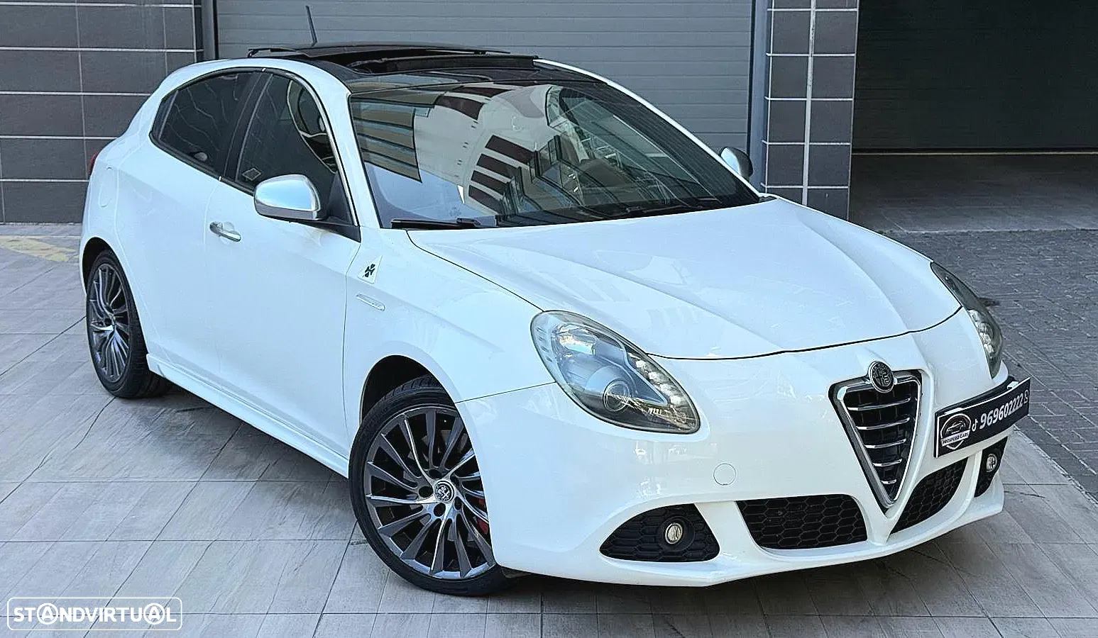 Alfa Romeo Giulietta 1.8 TBi 16V Quadrifoglio Verde