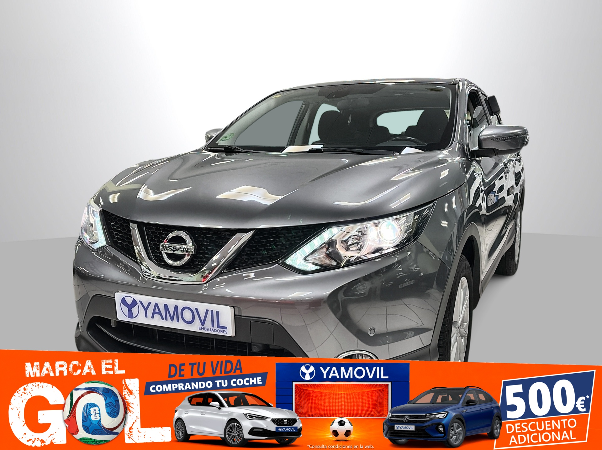 Nissan Qashqai 1.5 dCi SANDS Acenta 4x2 81 kW (110 CV)