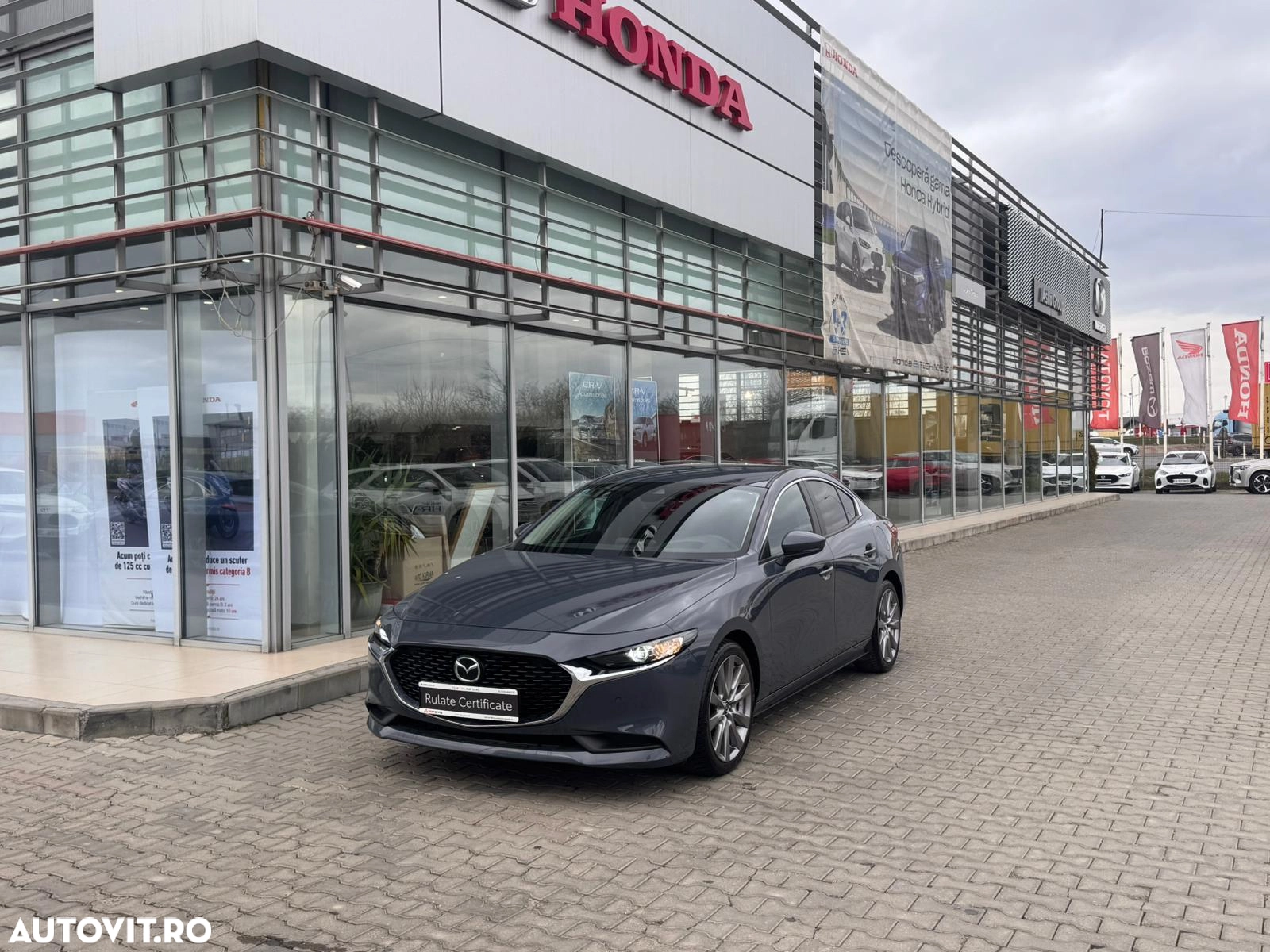 Mazda 3 e-Skyactiv G150 2022