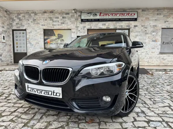 BMW 218 2017 d Coupe Advantage