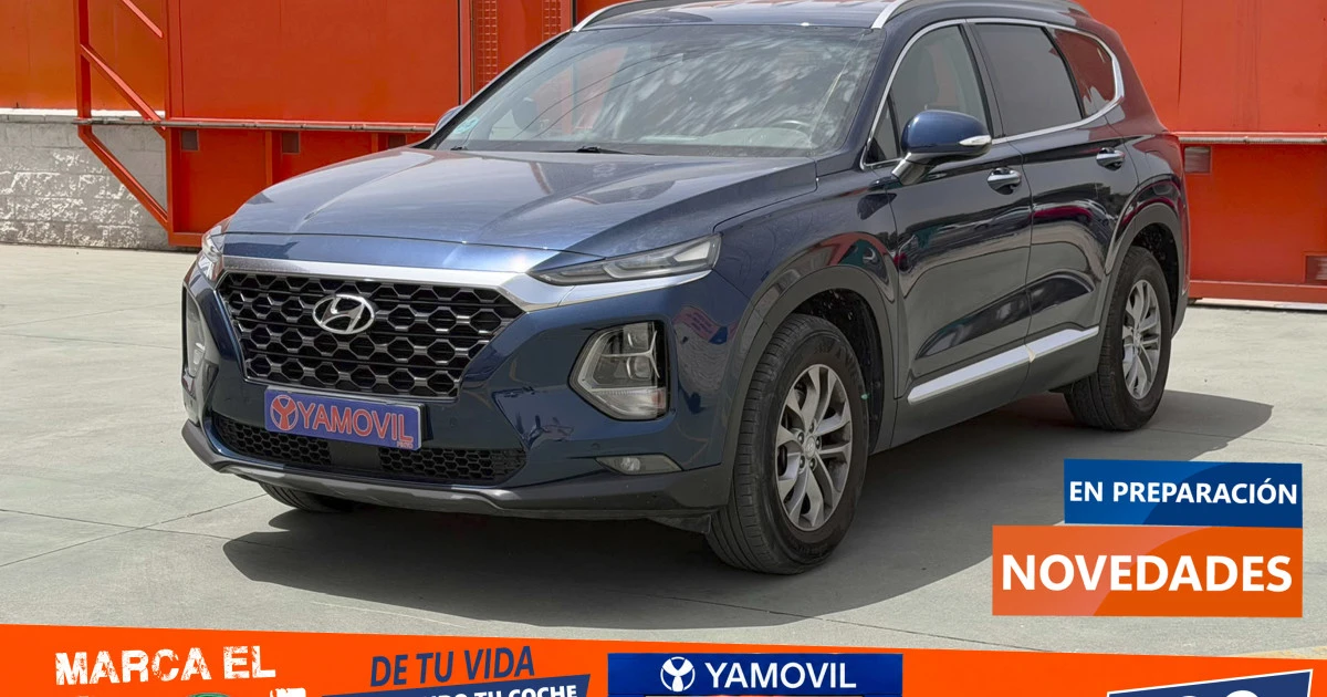 Hyundai Santa Fe 2.4 GDi Klass SR 4x4 Auto 136 kW (185 CV)