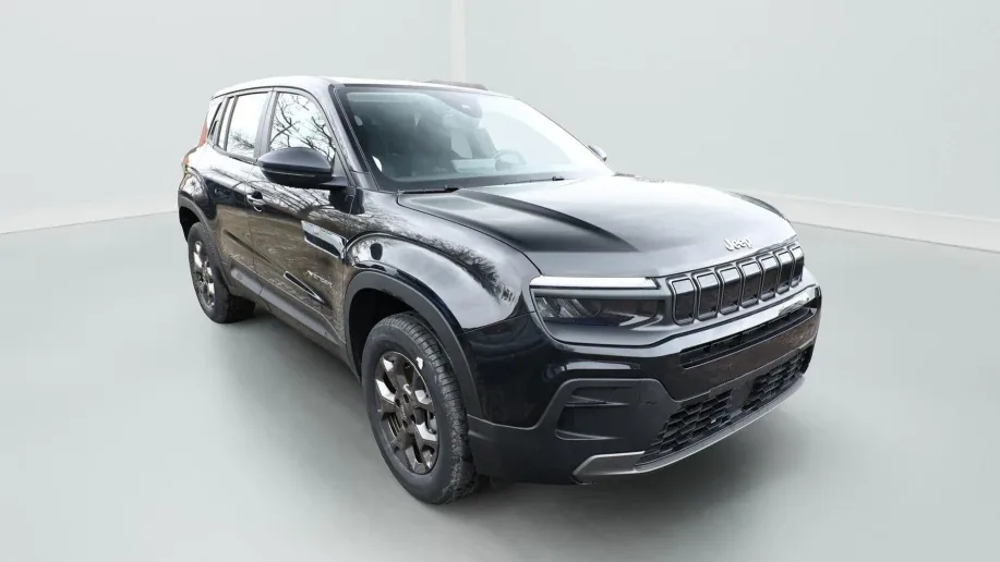 Jeep Avenger 1.2 HYBRID 110 DTC LONGITUDE Zéro km immatriculé