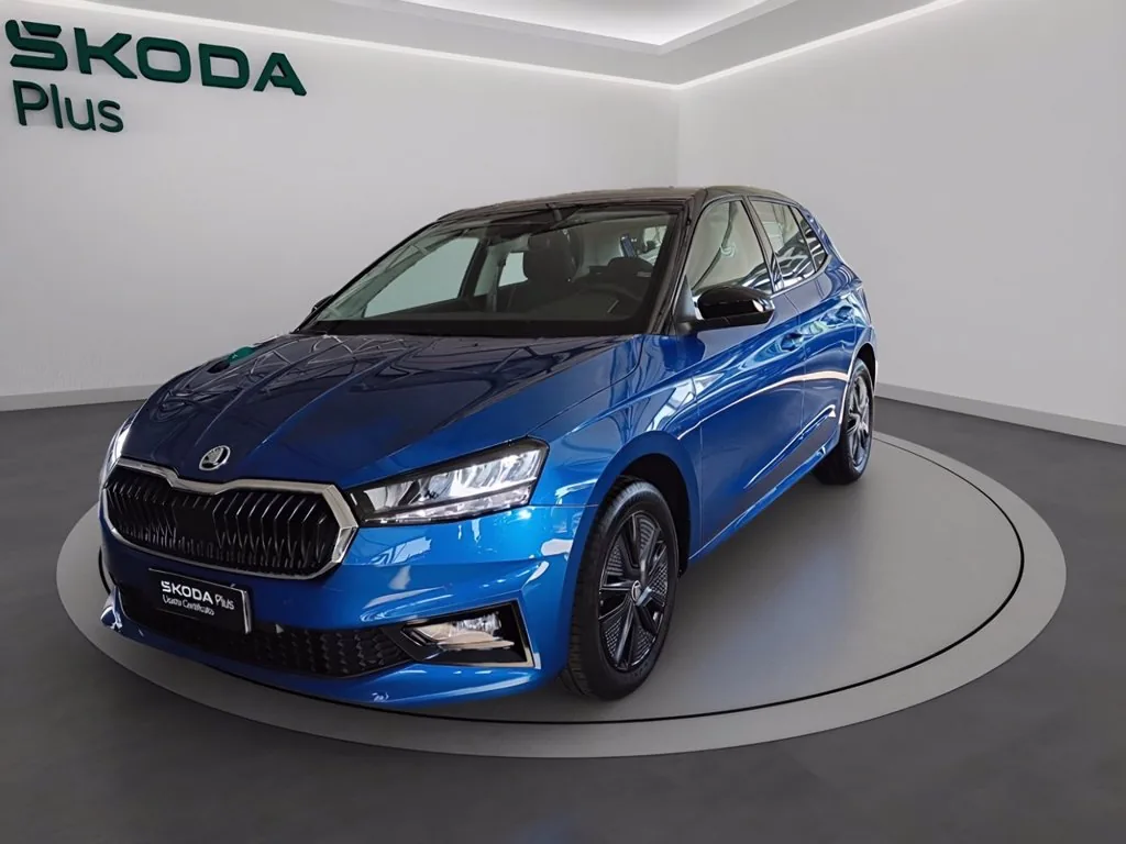 SKODA Fabia 1.0 mpi evo style 80cv