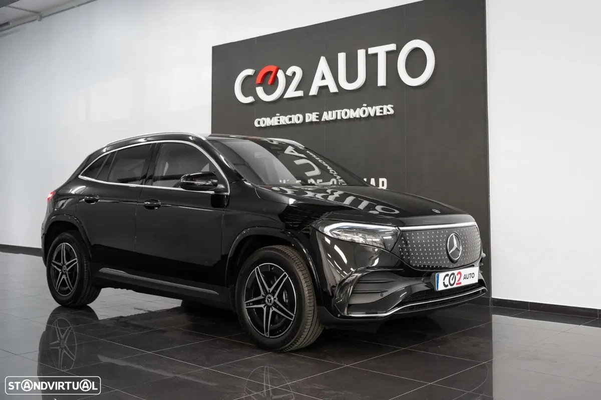 Mercedes-Benz EQA 250+ AMG Line