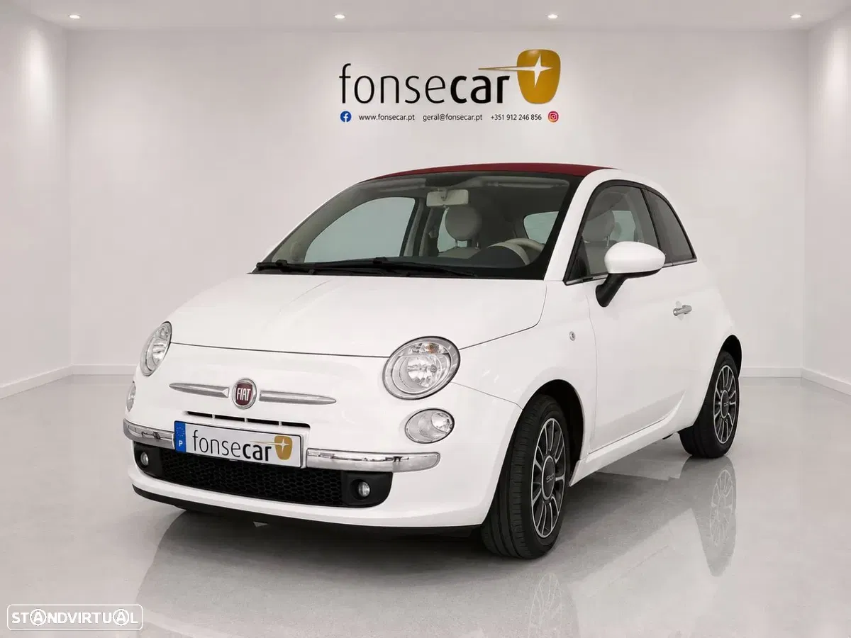 Fiat 500C 1.2 Dualogic Lounge