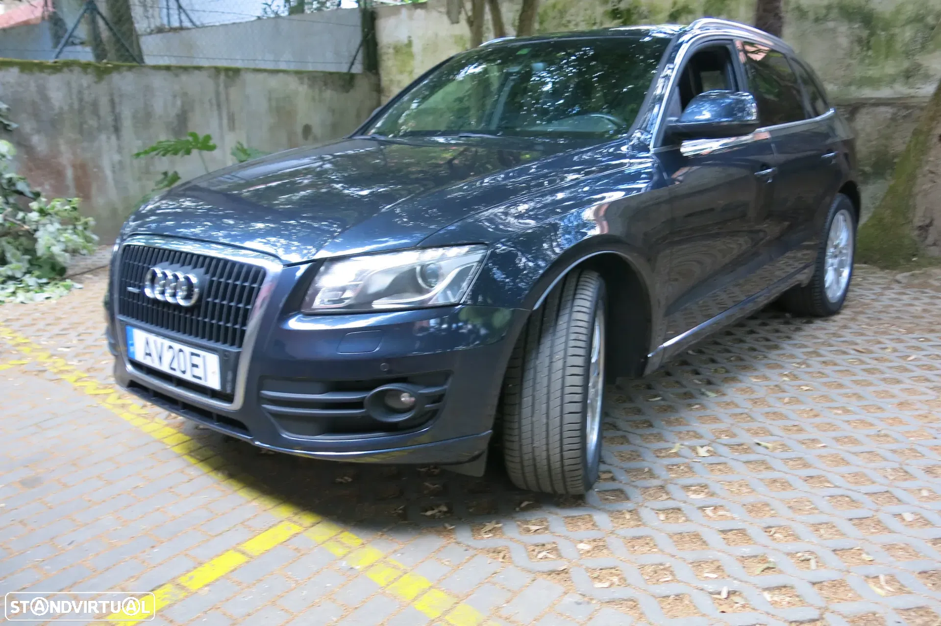 Audi Q5 2.0 TFSI Hybrid quattro S-line Tiptronic