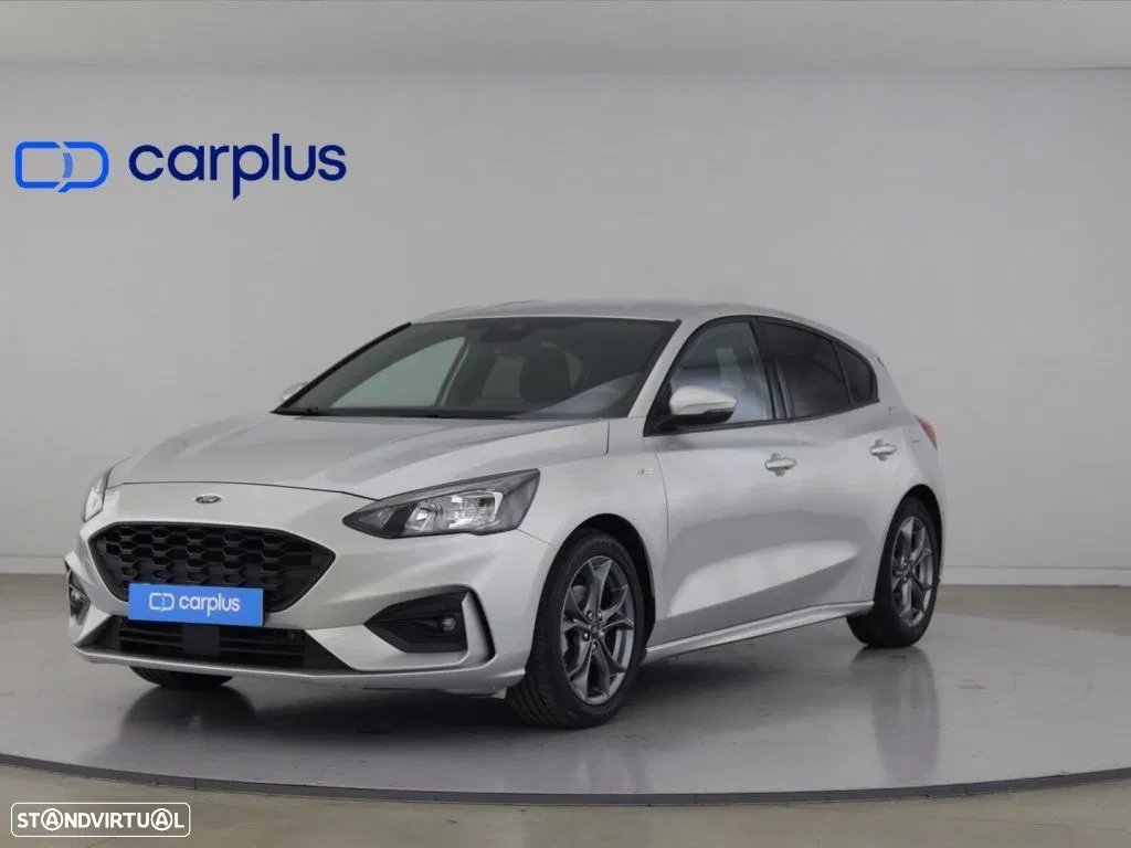 Ford Focus 1.0 EcoBoost MHEV ST-Line