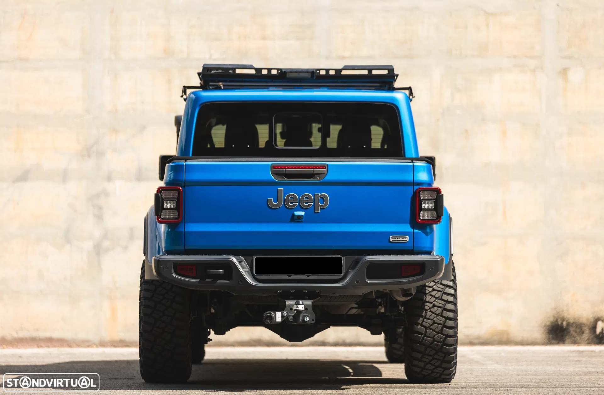 Jeep Gladiator 3.0 CRD Overland AT8