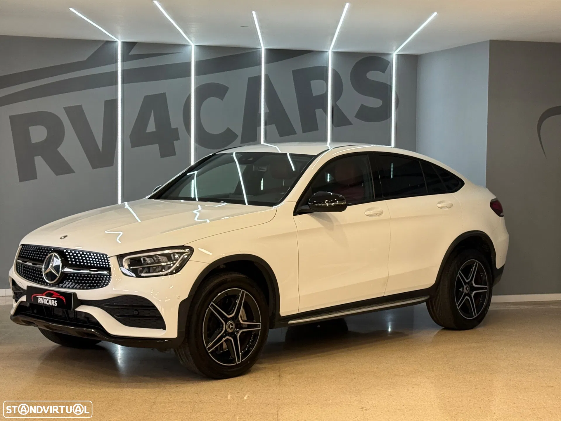 Mercedes-Benz GLC 300 de Coupe 4Matic 9G-TRONIC AMG Line