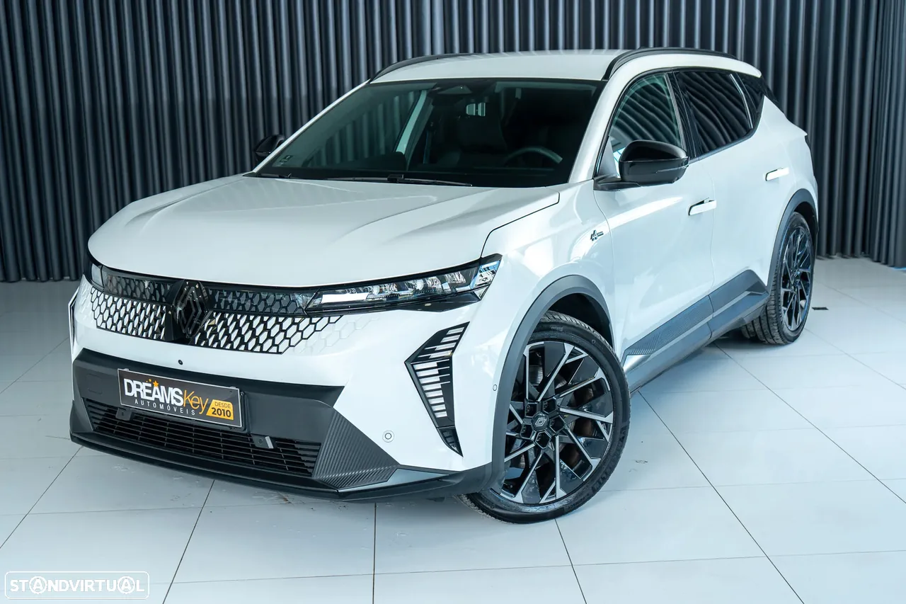 Renault Scénic E-Tech 220 Long Range Esprit Alpine