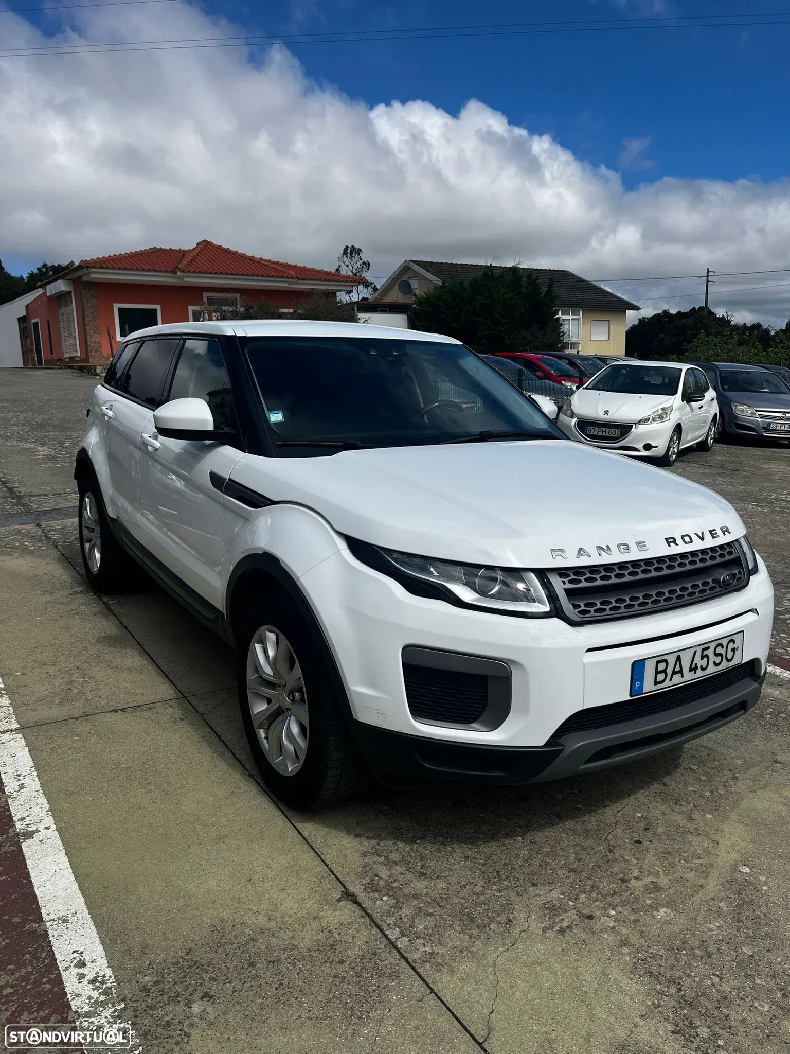 Land Rover Range Rover Evoque eD4 SE Dynamic