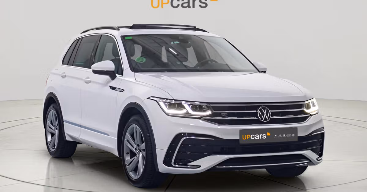 volkswagen tiguan R-Line 1.5 TSI 110kW (150CV) DSG