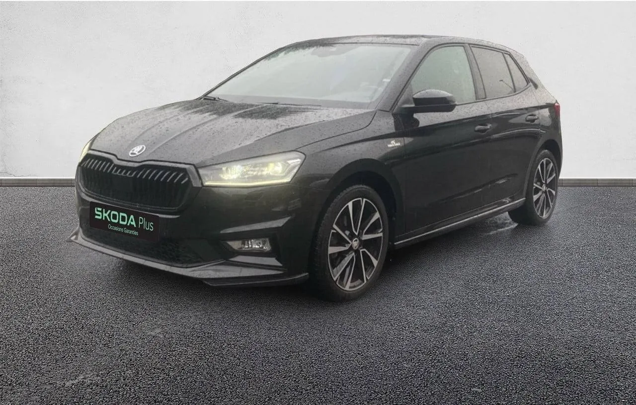 SKODA FABIA 1.0 TSI 110 ch DSG7 Monte-Carlo