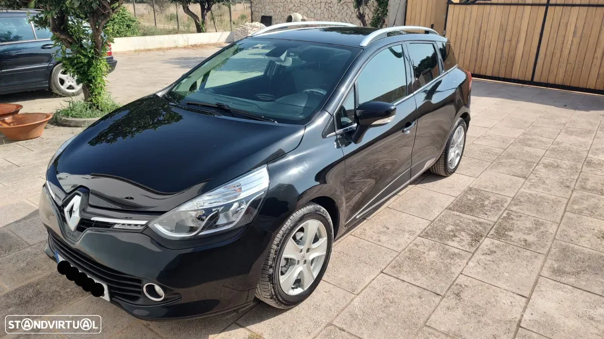 Renault Clio Sport Tourer dCi 90 Dynamique