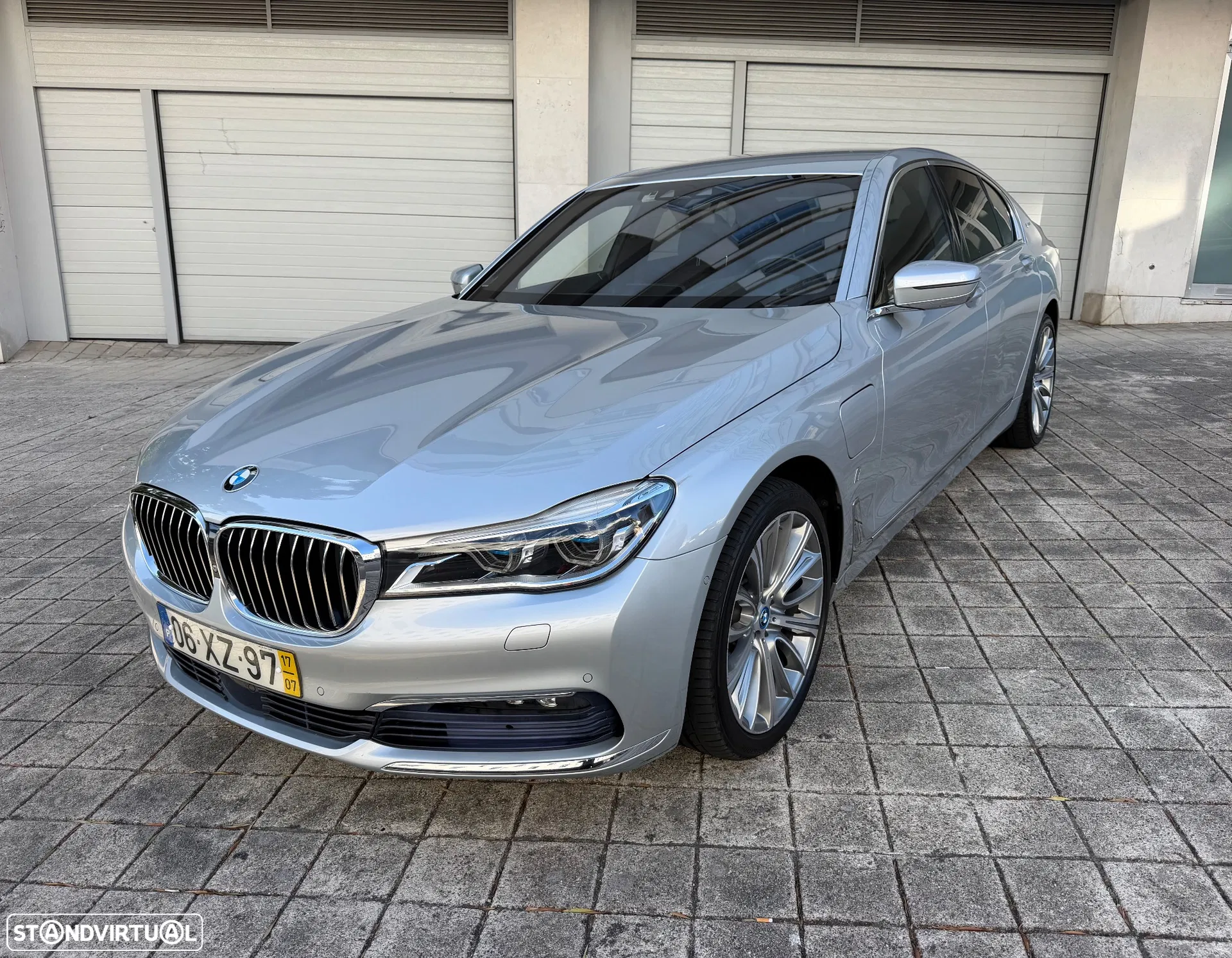 BMW 740 iH Active Hybrid