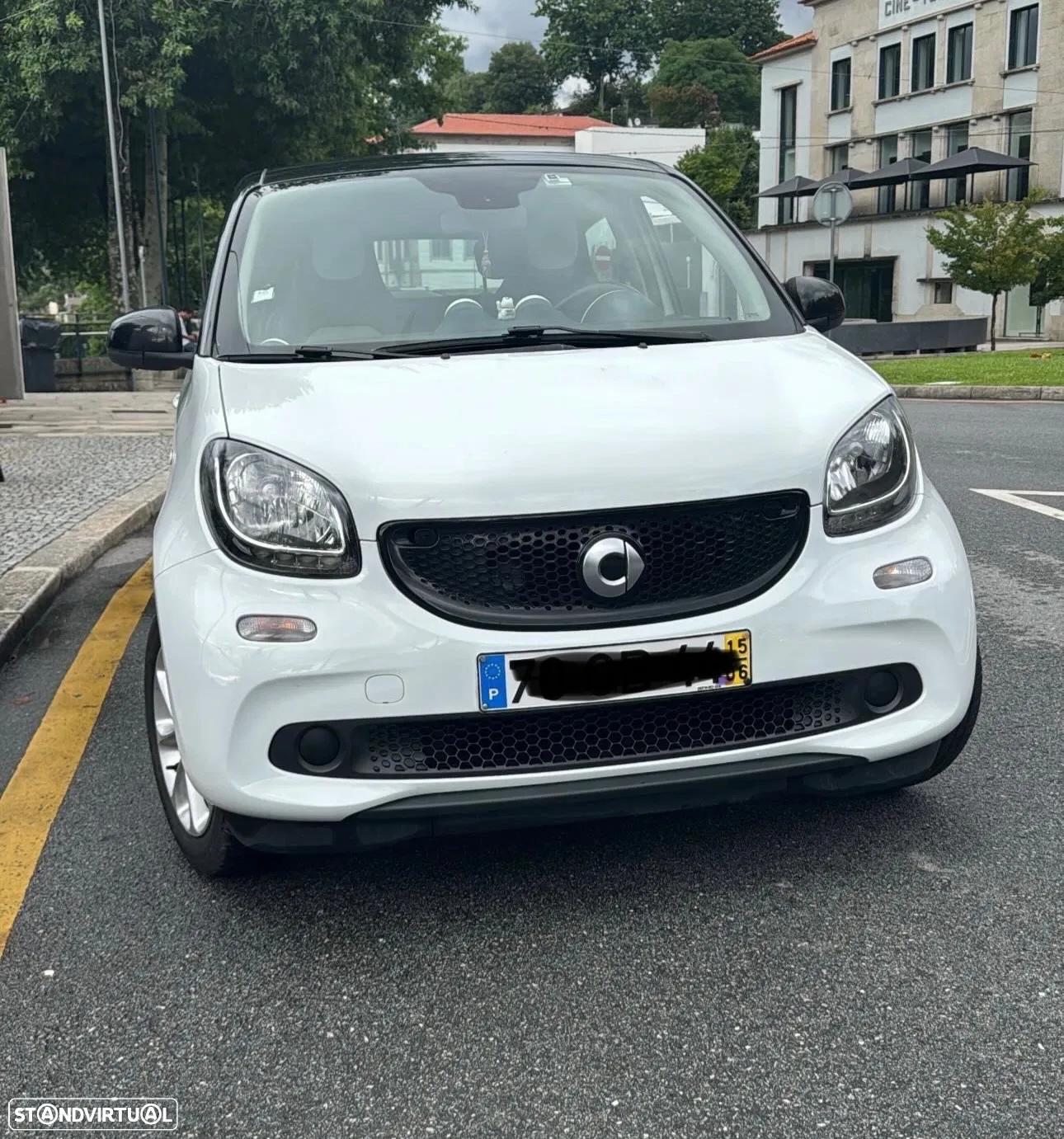 Smart ForFour 1.0 Passion 71