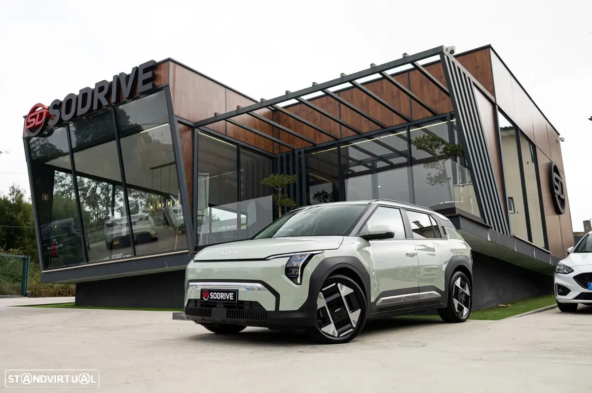 Kia EV3 81.4 kWh Tech